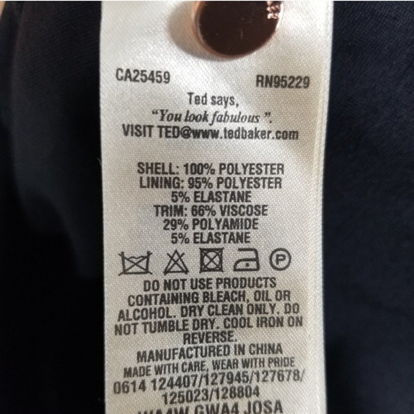 Ted Baker Josa Bow dress - Picture 9 of 11